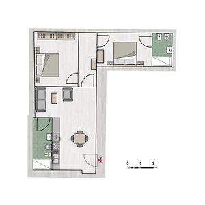 Appartement met Twee Slaapkamers